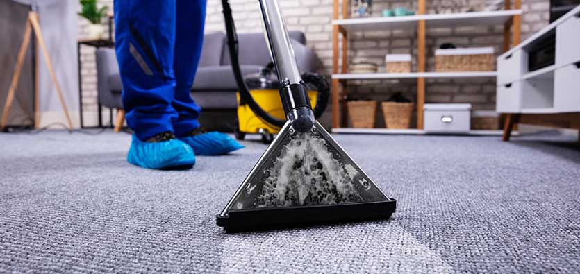 carpet cleaning quick connect